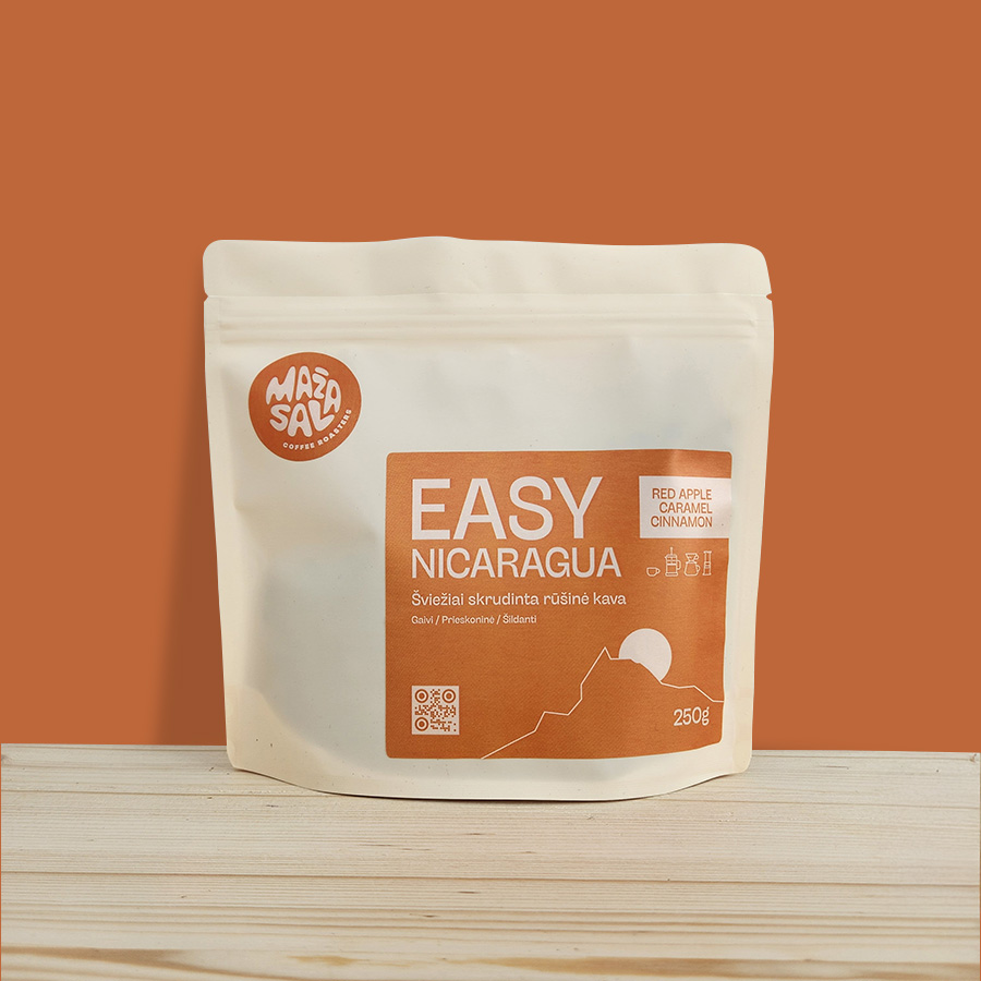 „Easy Nicaragua“ 250g pupelėmis