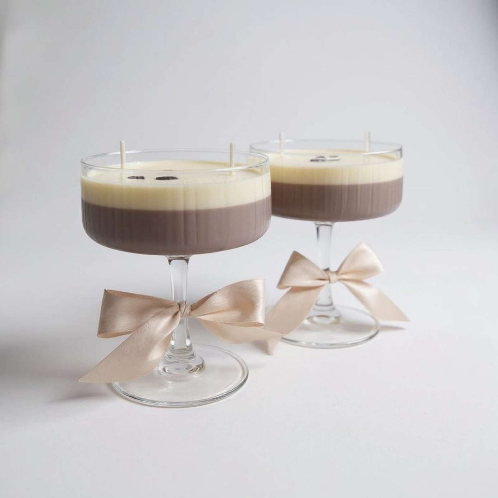 Sojų vaško žvakė „Fiuzzi Macchiato“