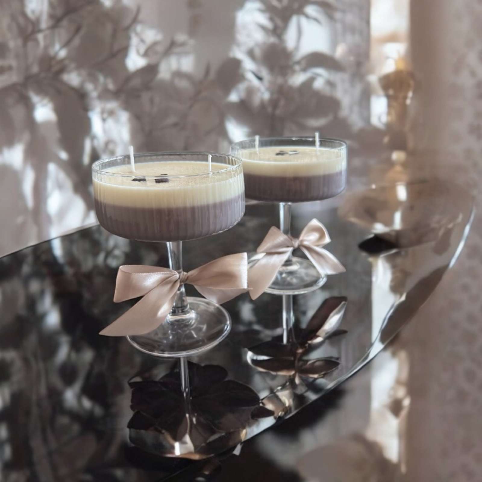 Sojų vaško žvakė „Fiuzzi Macchiato“