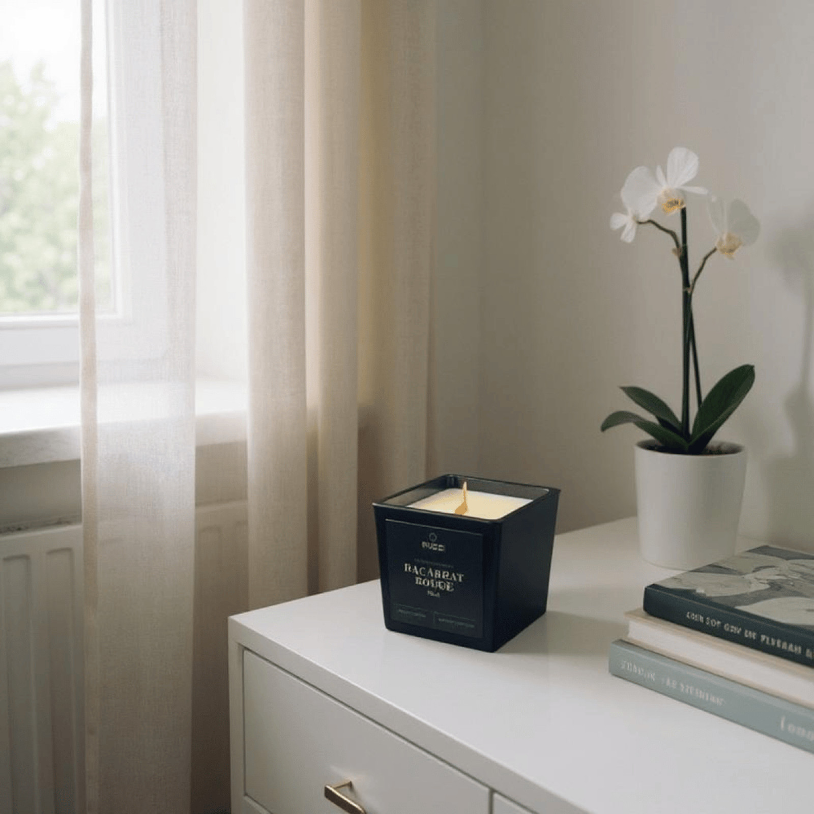 Prabangi žvakė „ Baccarat“ ir muilas