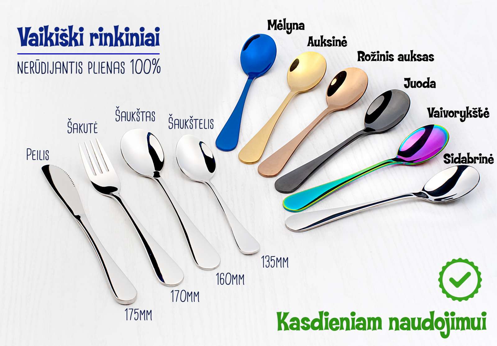 Dovana mergaitei - personalizuoti įrankiai
