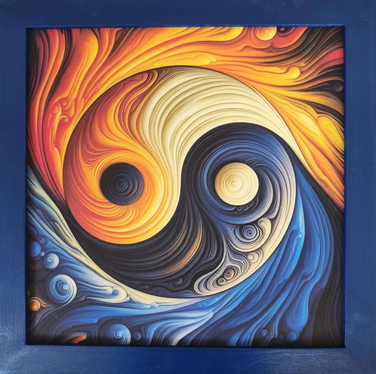 DI pagalba kurtas paveikslas „In-Jang (Yin-Yang)“