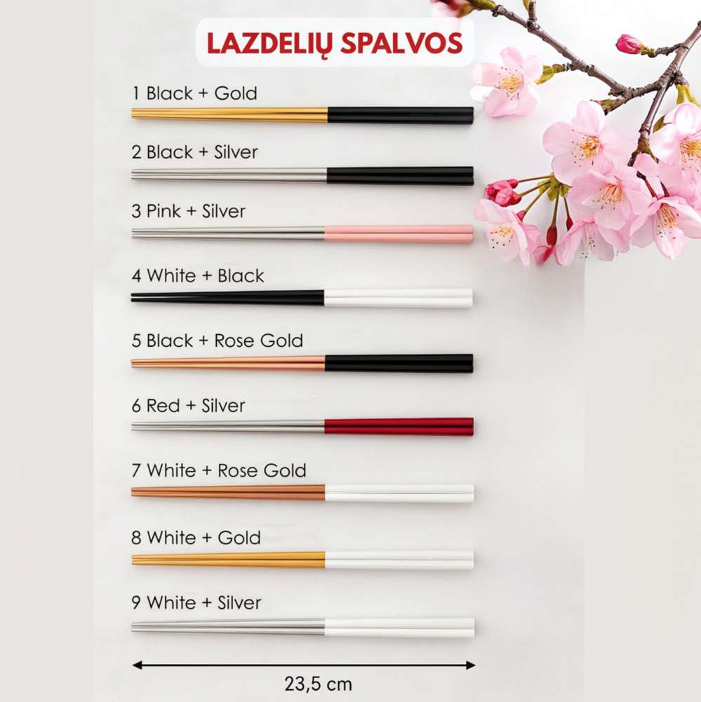Vardinės valgymo lazdelės
