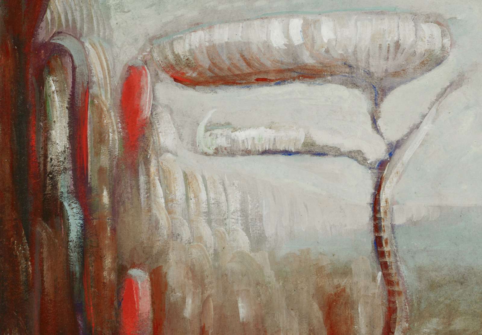 Reprodukcija „Pasaulio sutvėrimas VII“, Mikalojus Konstantinas Čiurlionis (1906)