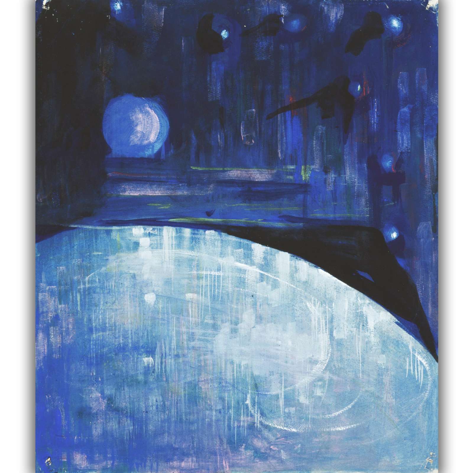 Reprodukcija „Pasaulio sutvėrimas III“, Mikalojus Konstantinas Čiurlionis (1906)