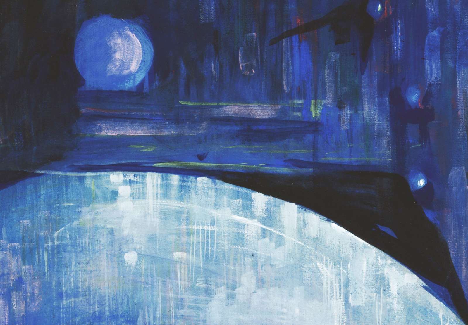 Reprodukcija „Pasaulio sutvėrimas III“, Mikalojus Konstantinas Čiurlionis (1906)