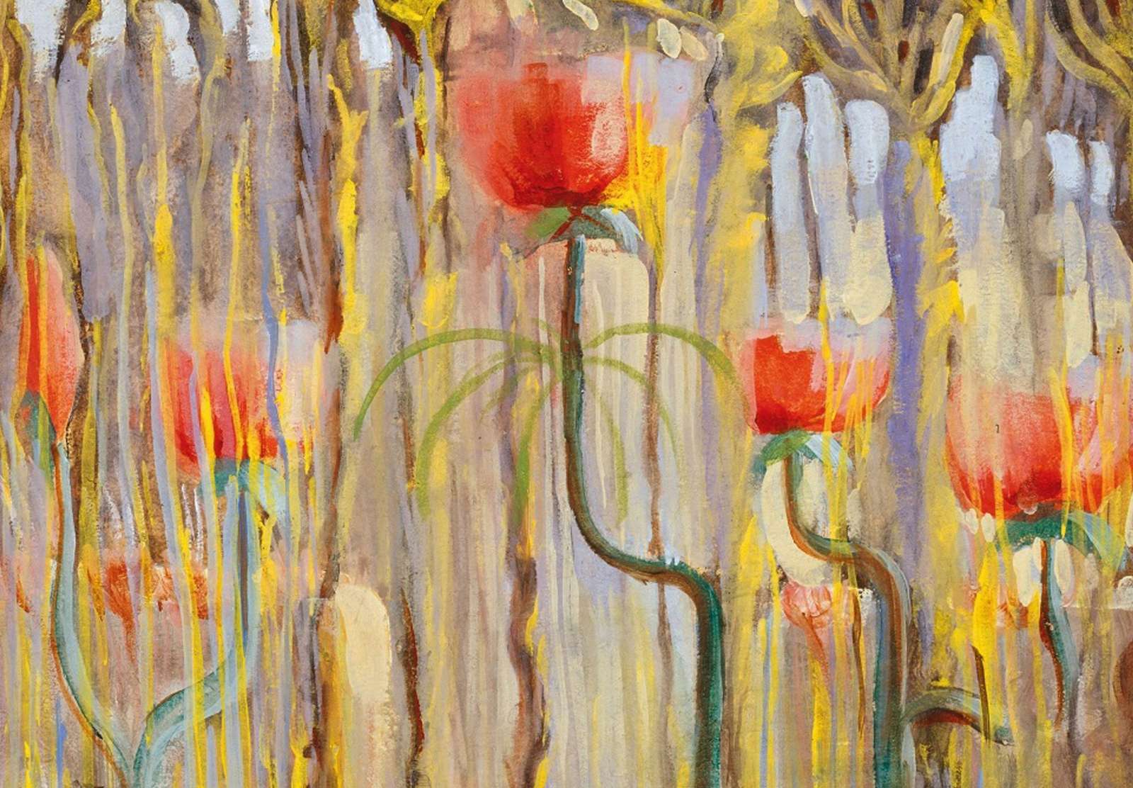 Reprodukcija „Pasaulio sutvėrimas IX“, Mikalojus Konstantinas Čiurlionis (1906)