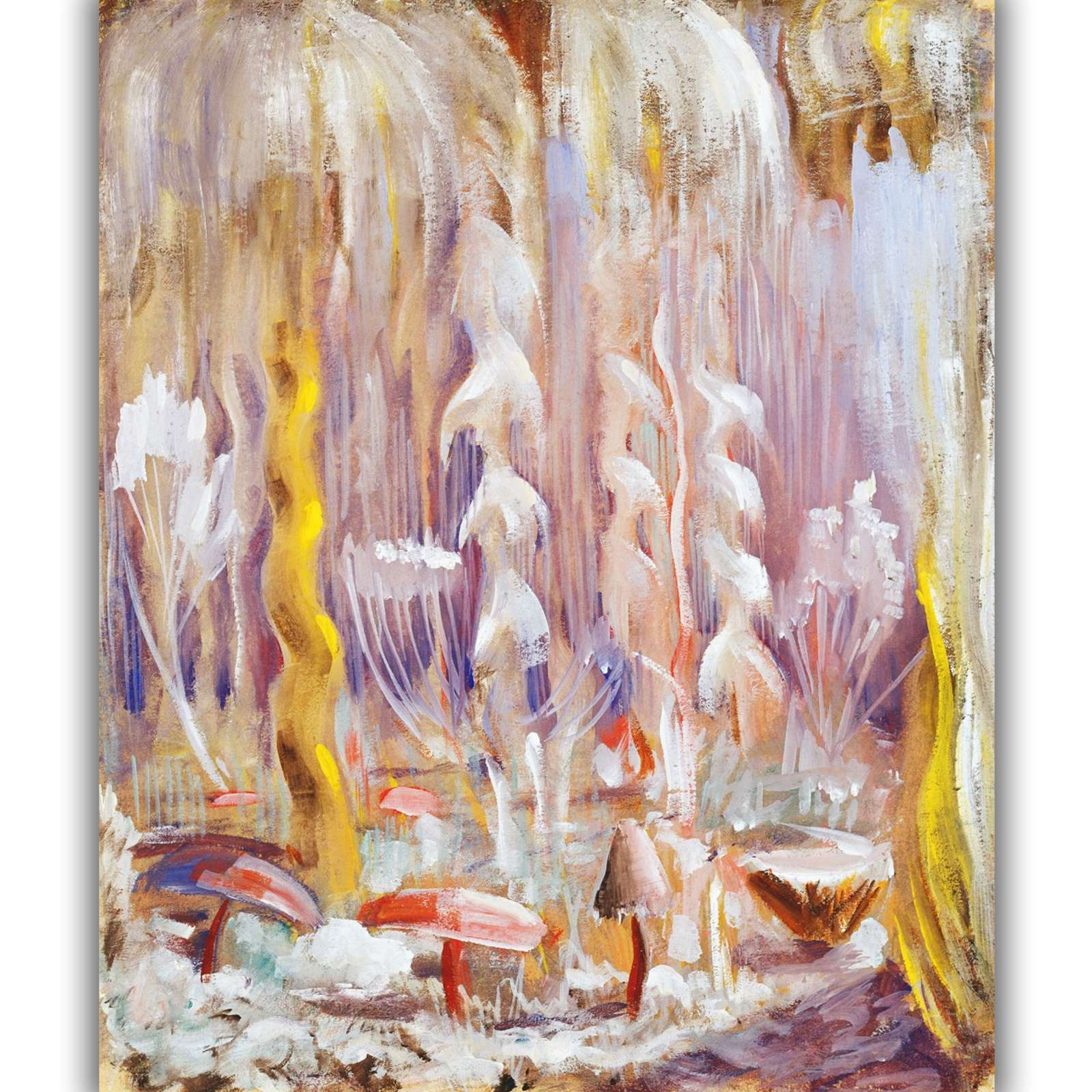 Reprodukcija „Pasaulio sutvėrimas X“, Mikalojus Konstantinas Čiurlionis (1906)