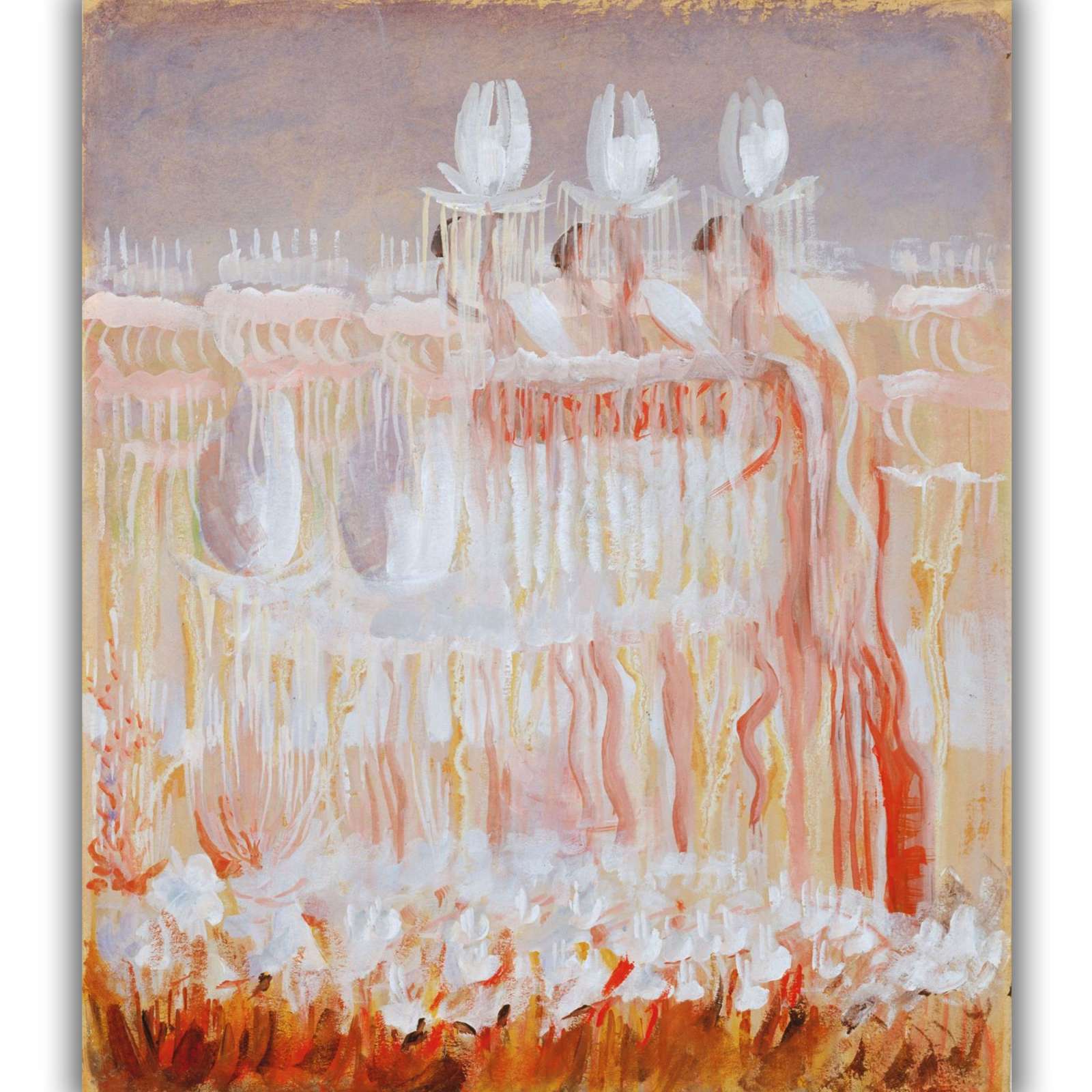 Reprodukcija „Pasaulio sutvėrimas VIII“, Mikalojus Konstantinas Čiurlionis (1906)