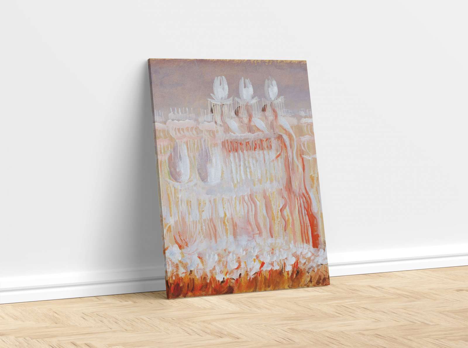 Reprodukcija „Pasaulio sutvėrimas VIII“, Mikalojus Konstantinas Čiurlionis (1906)