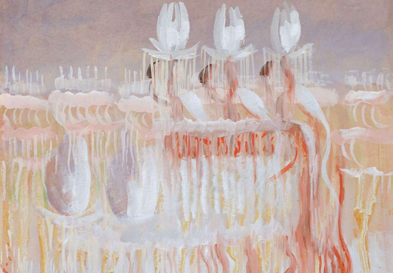 Reprodukcija „Pasaulio sutvėrimas VIII“, Mikalojus Konstantinas Čiurlionis (1906)