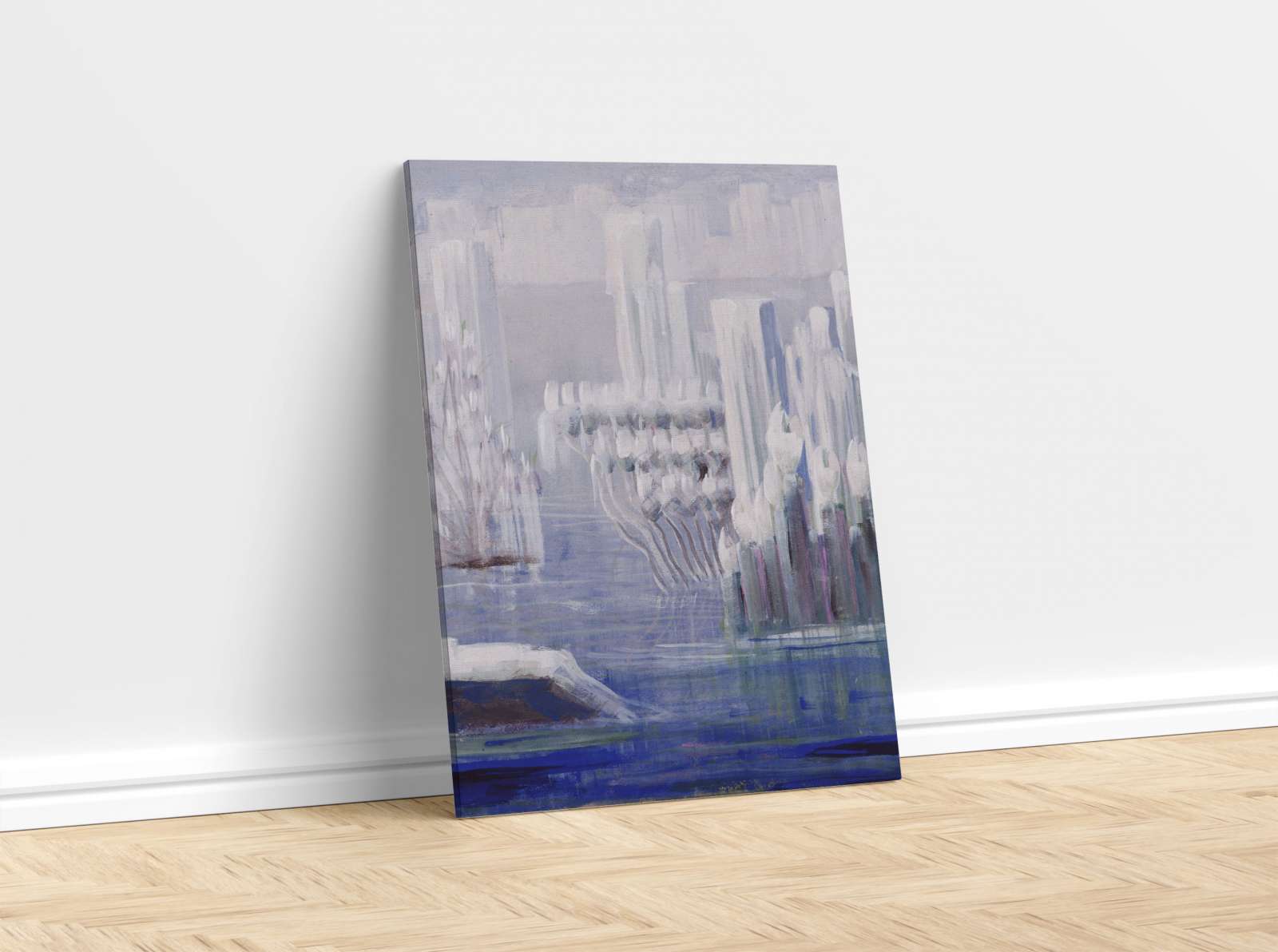 Reprodukcija „Pasaulio sutvėrimas VI“, Mikalojus Konstantinas Čiurlionis (1906)