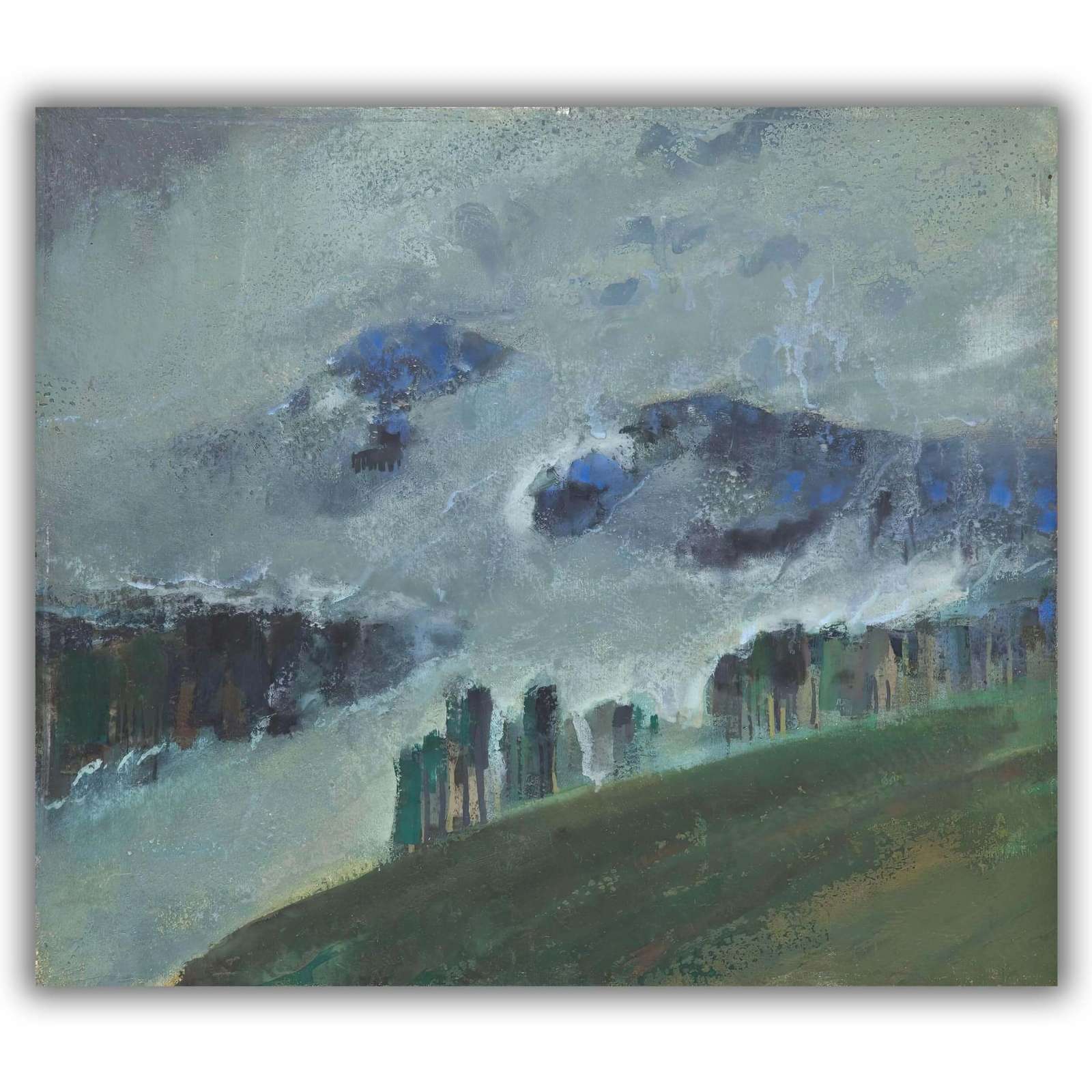 Reprodukcija „Ūkanos“, Mikalojus Konstantinas Čiurlionis (1906)