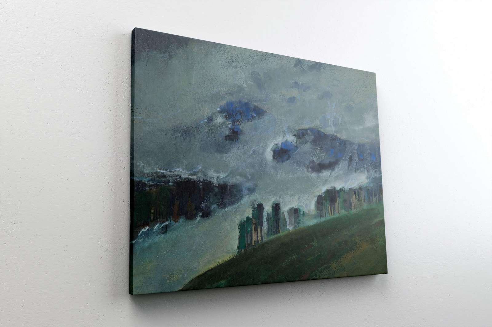 Reprodukcija „Ūkanos“, Mikalojus Konstantinas Čiurlionis (1906)