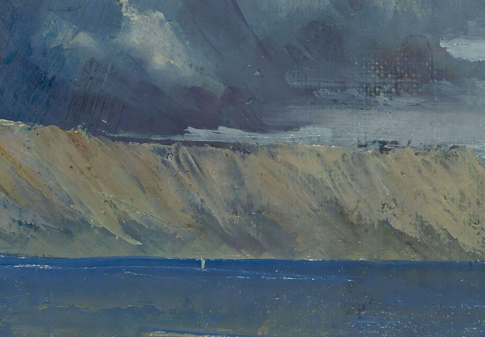 Reprodukcija „Jūros etiudas“, Mikalojus Konstantinas Čiurlionis (1905)