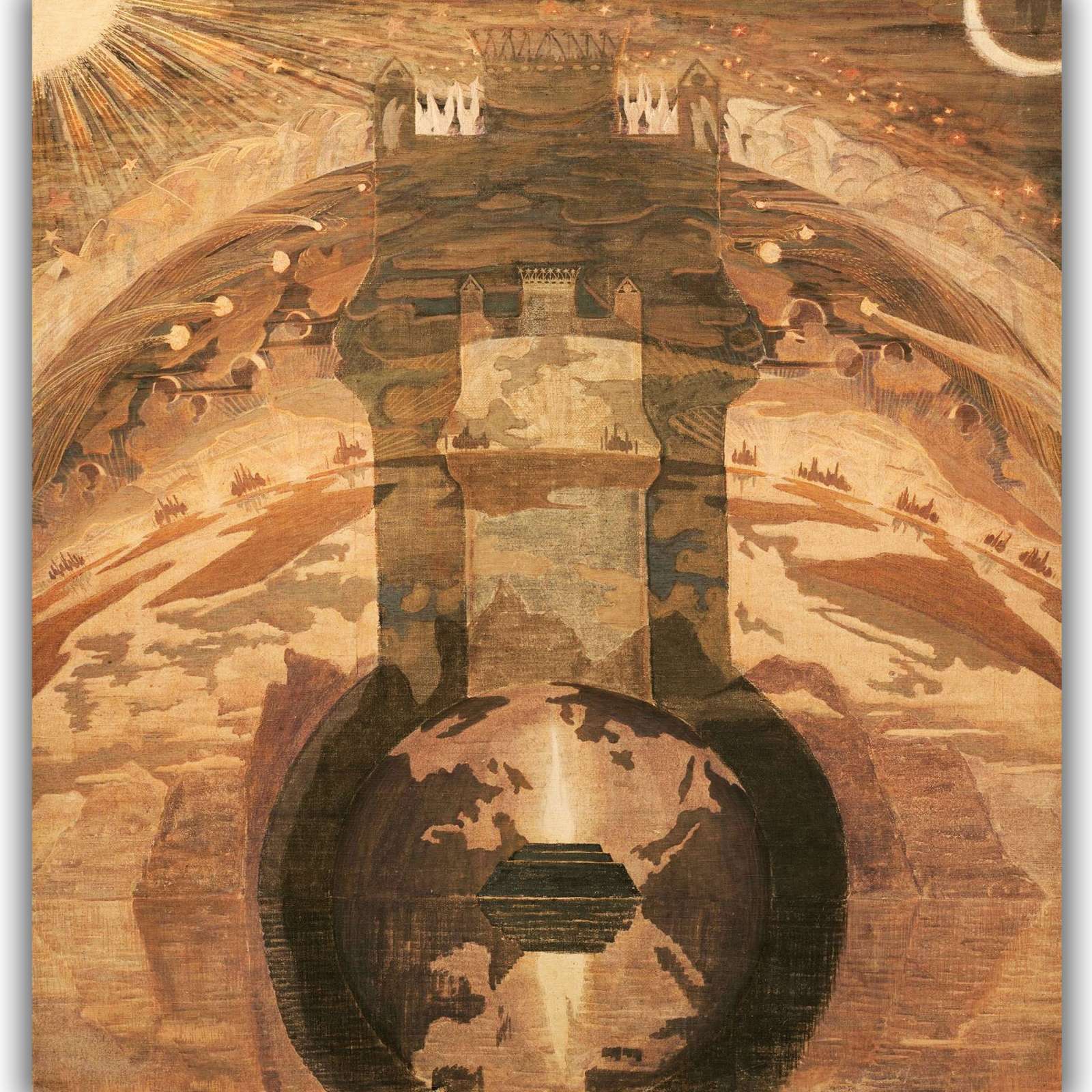 Reprodukcija „Rex“, Mikalojus Konstantinas Čiurlionis (1909)
