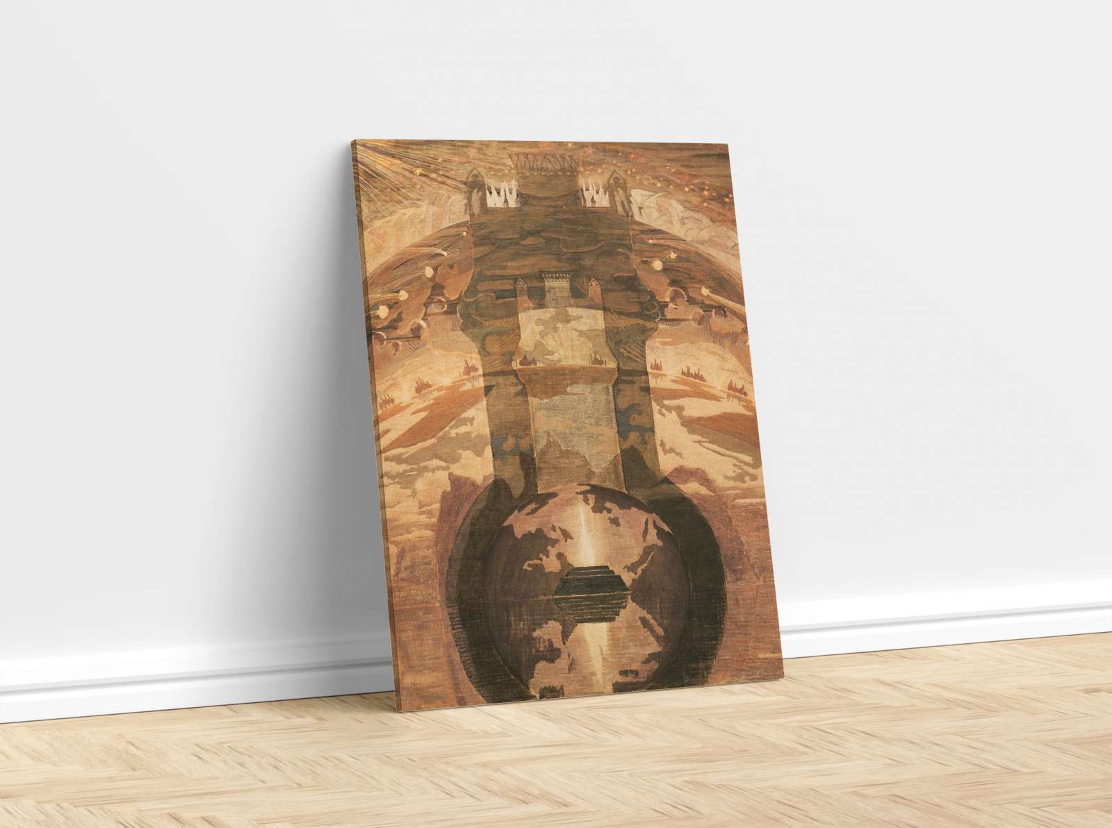 Reprodukcija „Rex“, Mikalojus Konstantinas Čiurlionis (1909)