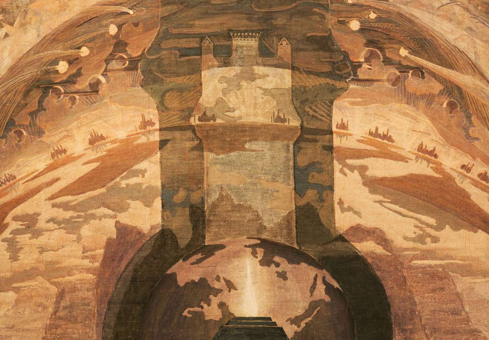 Reprodukcija „Rex“, Mikalojus Konstantinas Čiurlionis (1909)