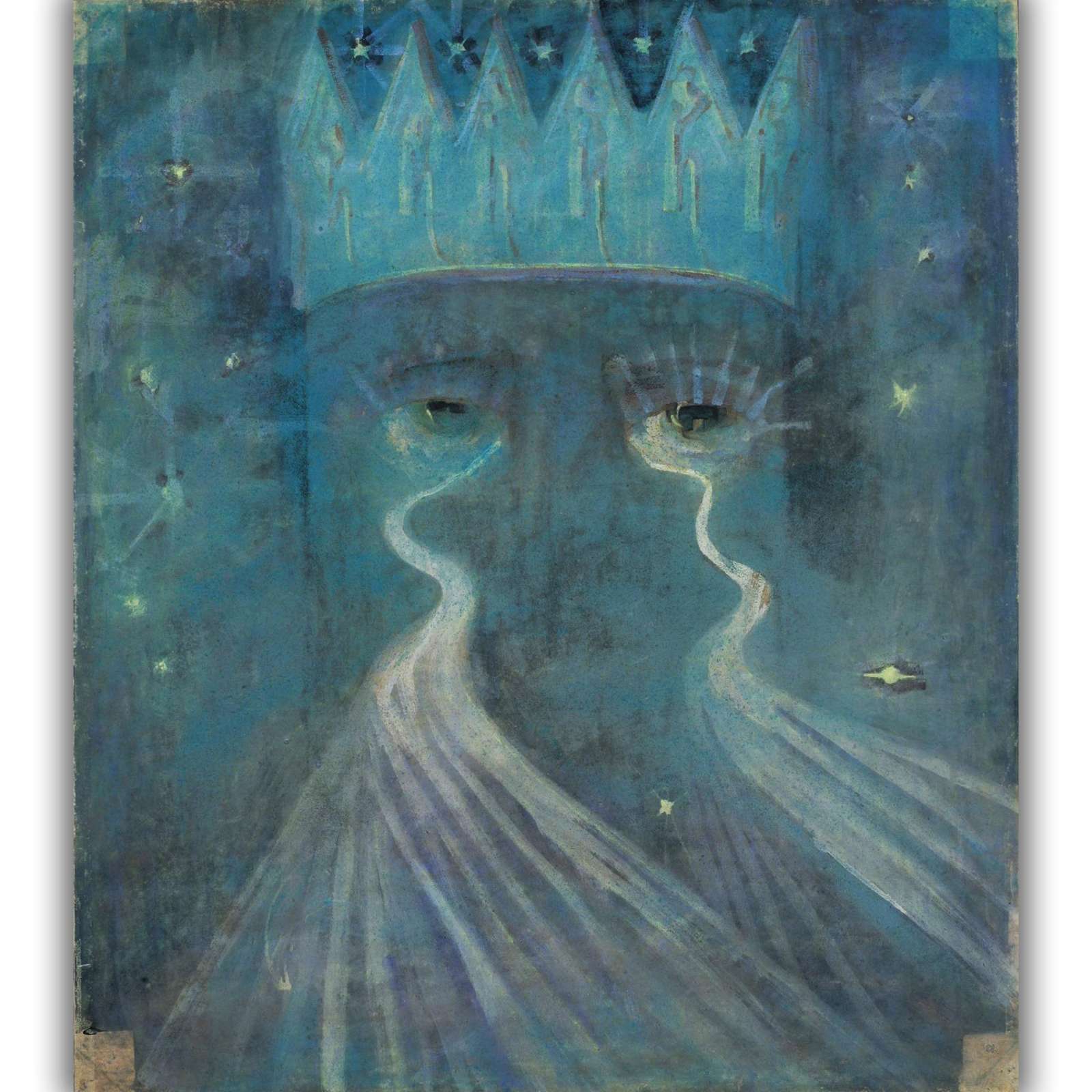 Reprodukcija „Amžinybė“, Mikalojus Konstantinas Čiurlionis (1906)