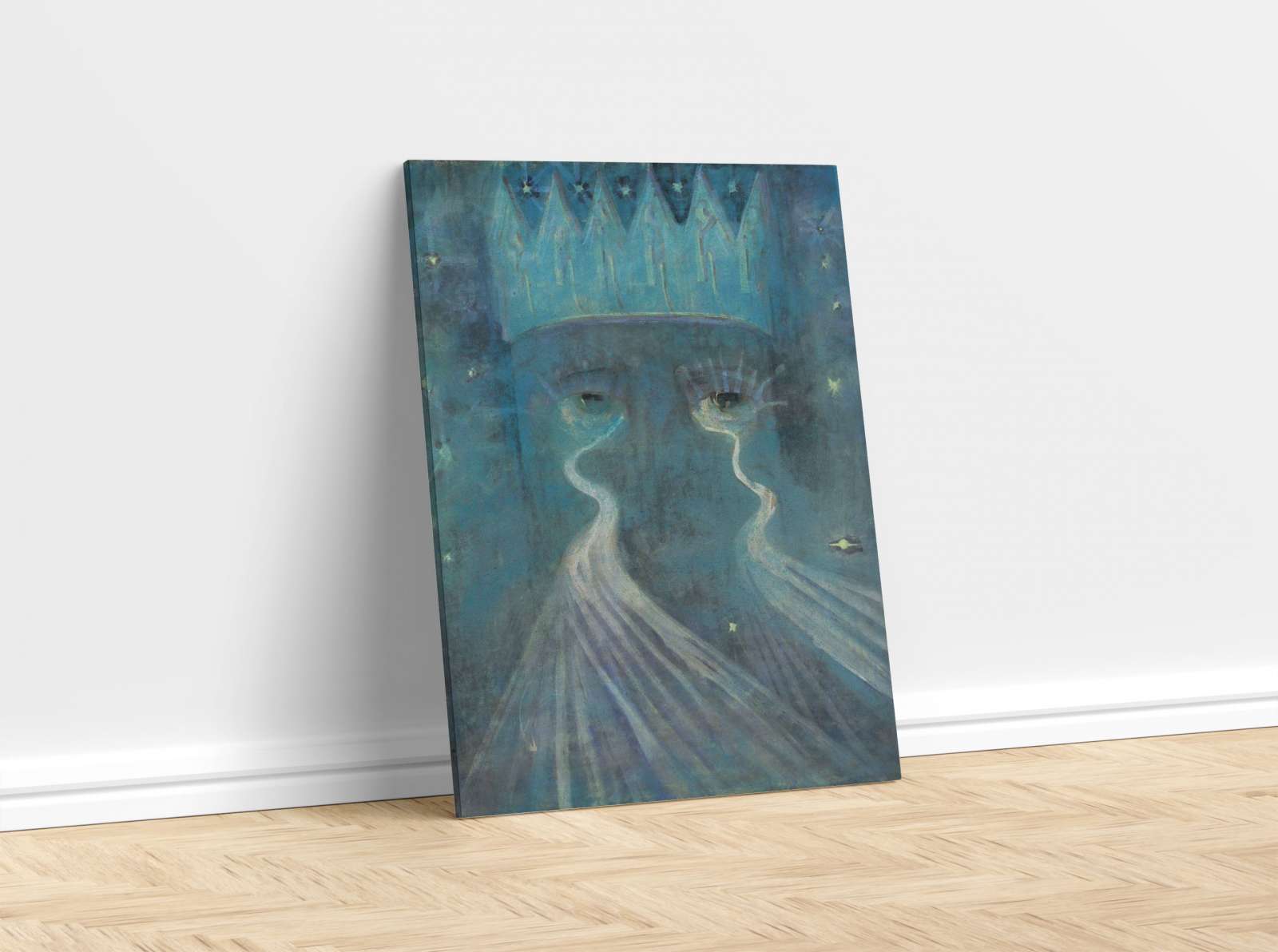 Reprodukcija „Amžinybė“, Mikalojus Konstantinas Čiurlionis (1906)