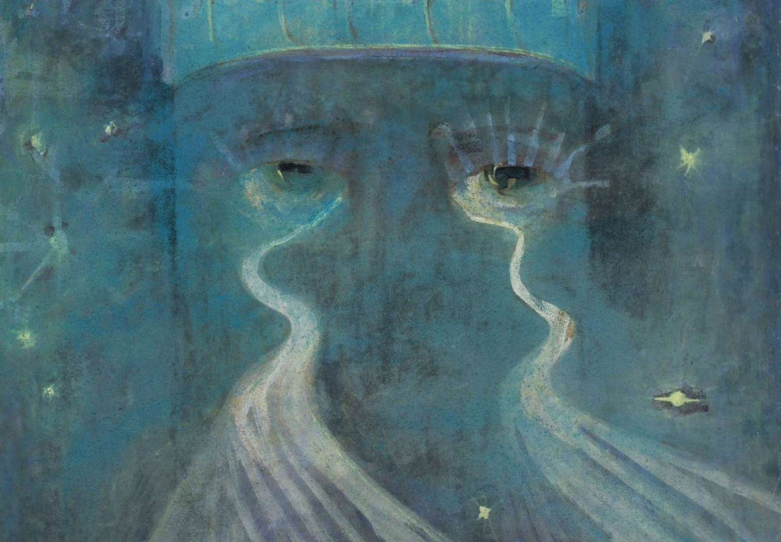 Reprodukcija „Amžinybė“, Mikalojus Konstantinas Čiurlionis (1906)