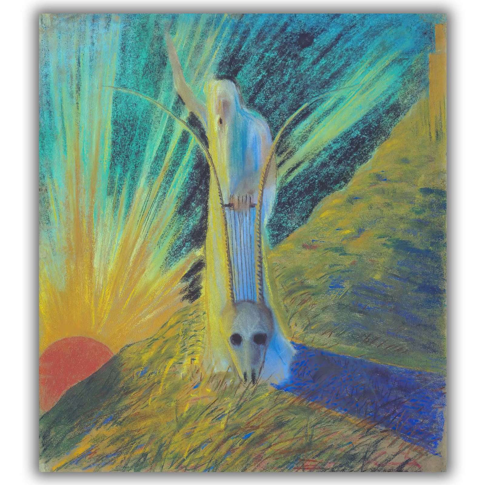 Reprodukcija „Rytas“, Mikalojus Konstantinas Čiurlionis (1904)