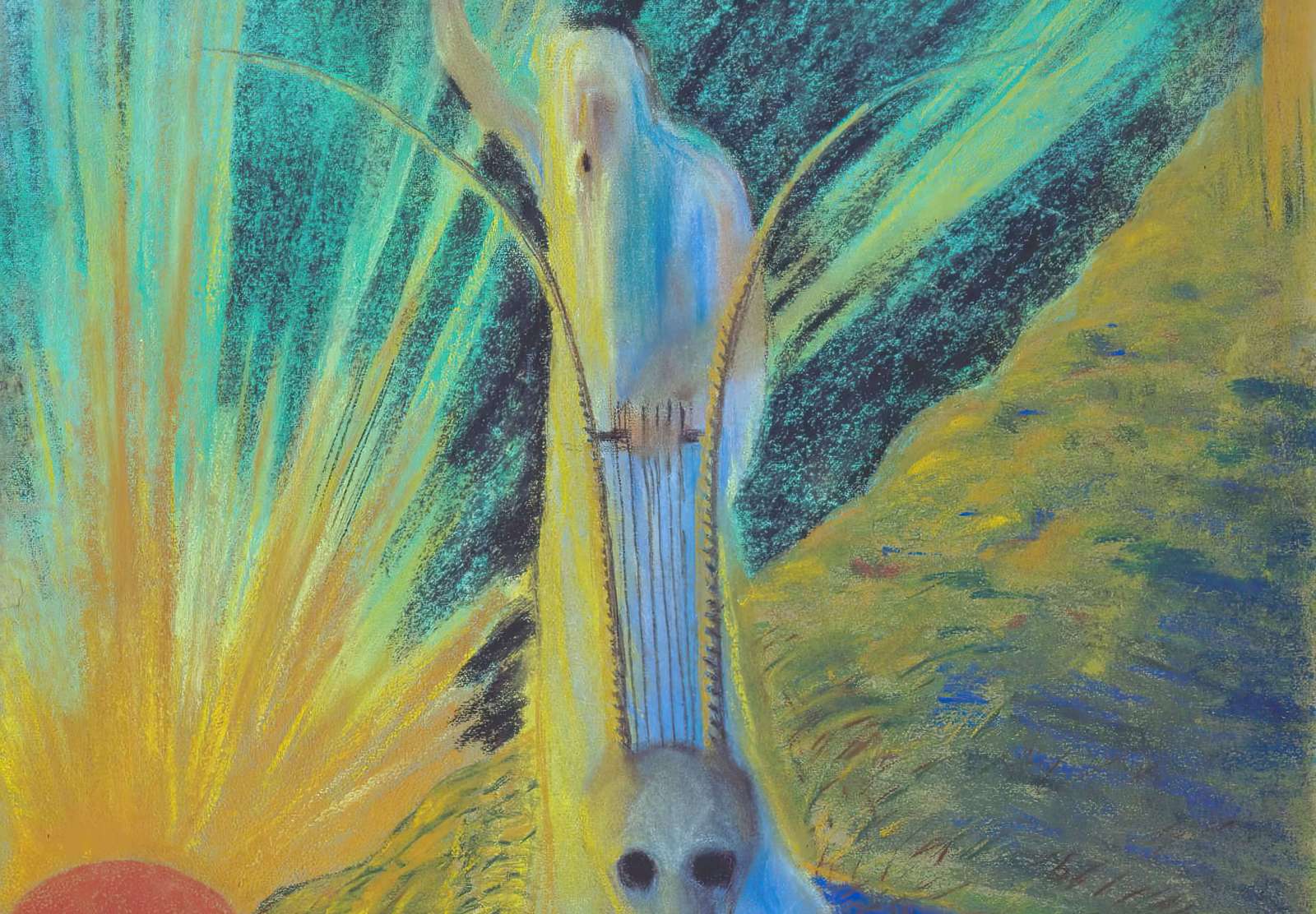 Reprodukcija „Rytas“, Mikalojus Konstantinas Čiurlionis (1904)