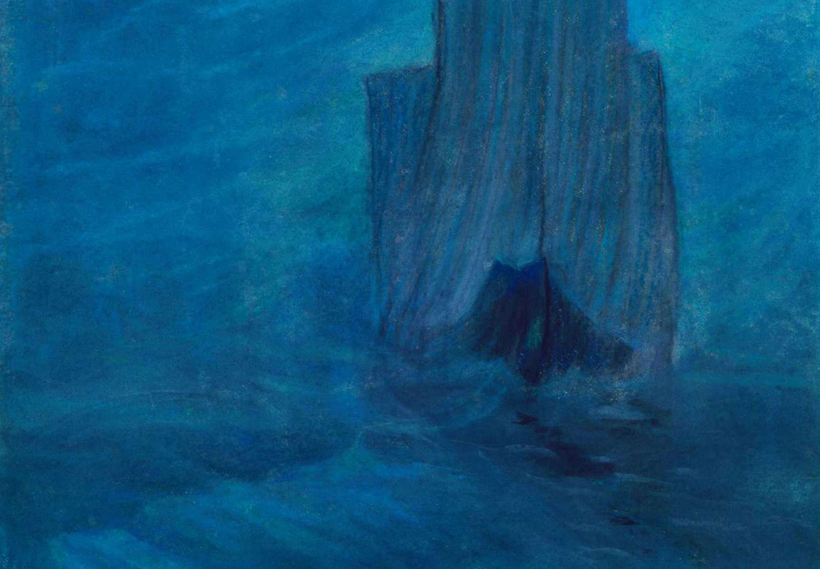 Reprodukcija „Laivas“, Mikalojus Konstantinas Čiurlionis (1906)