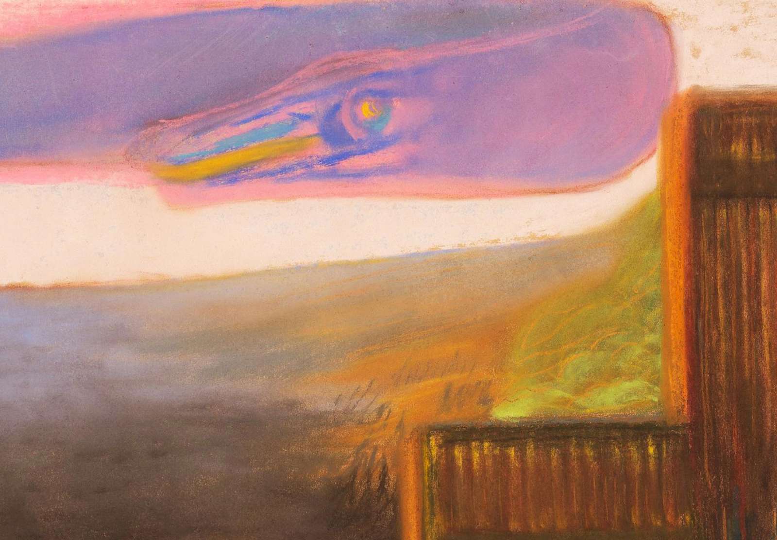 Reprodukcija „Tvanas III“, Mikalojus Konstantinas Čiurlionis (1904)