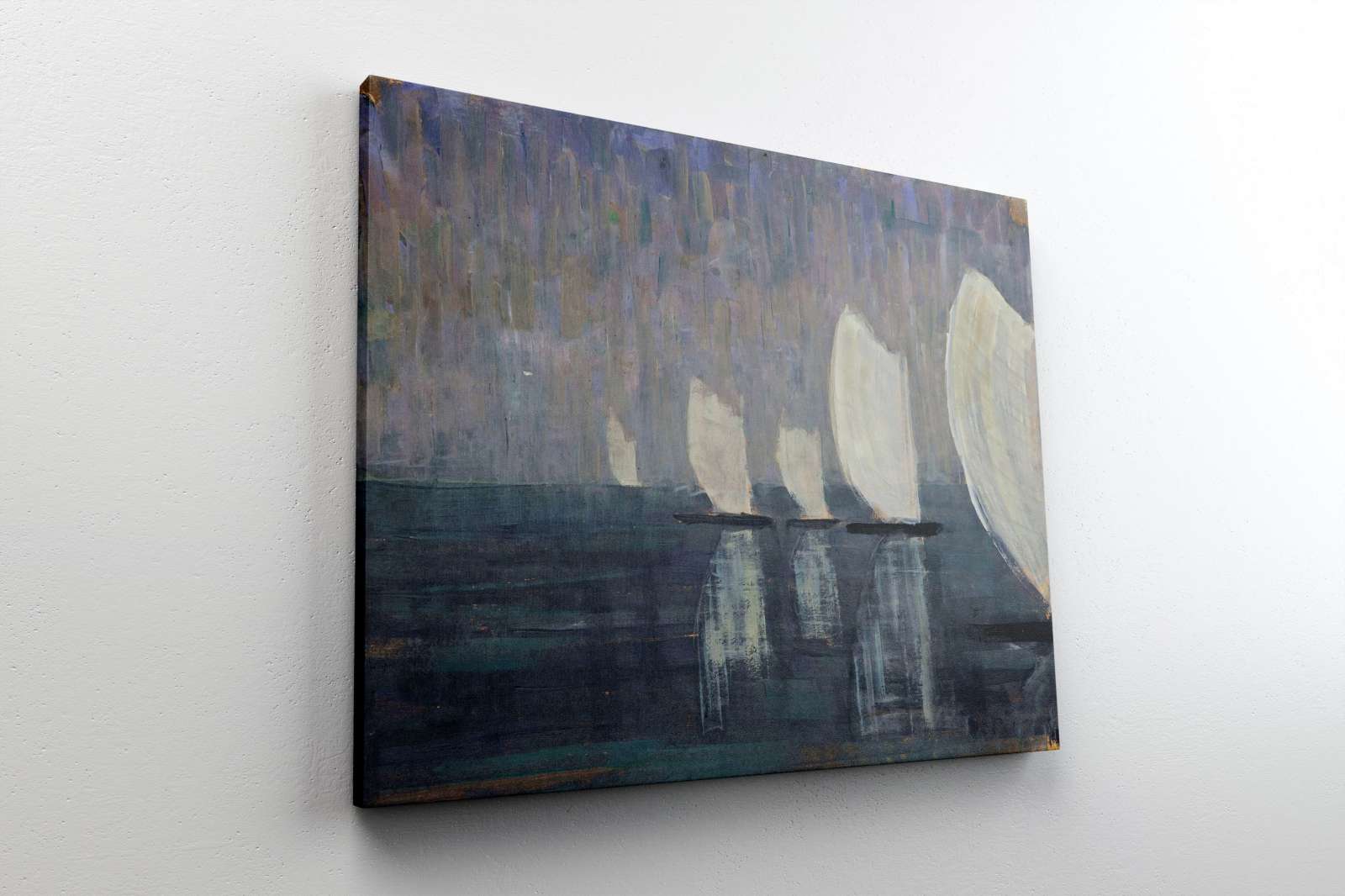 Reprodukcija „Laiveliai“, Mikalojus Konstantinas Čiurlionis (1906)