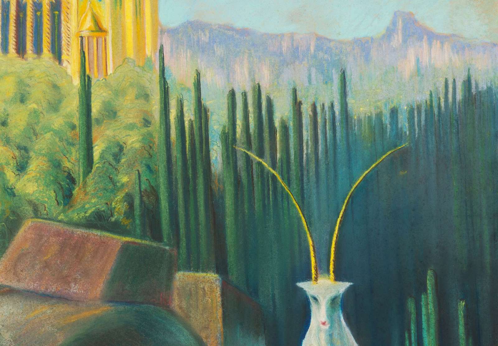 Reprodukcija „Ožys“, Mikalojus Konstantinas Čiurlionis (1904)