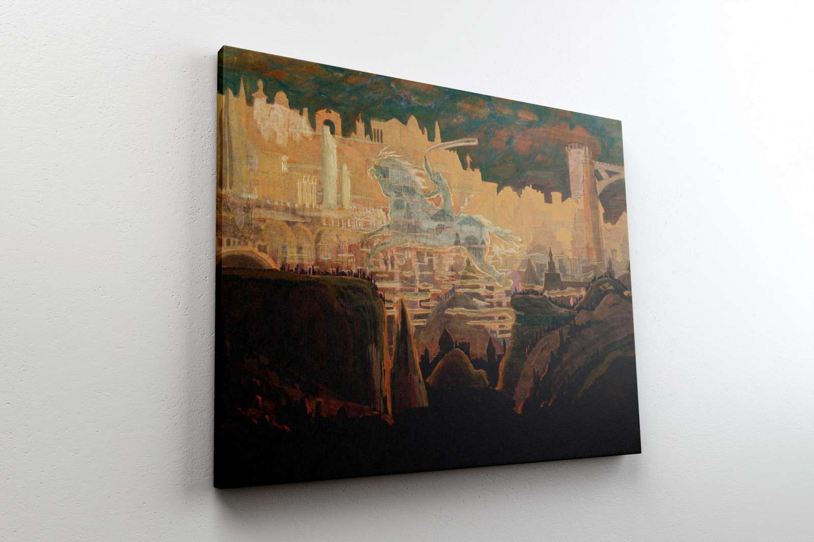 Reprodukcija „Vyčio preliudas“, Mikalojus Konstantinas Čiurlionis (1909)