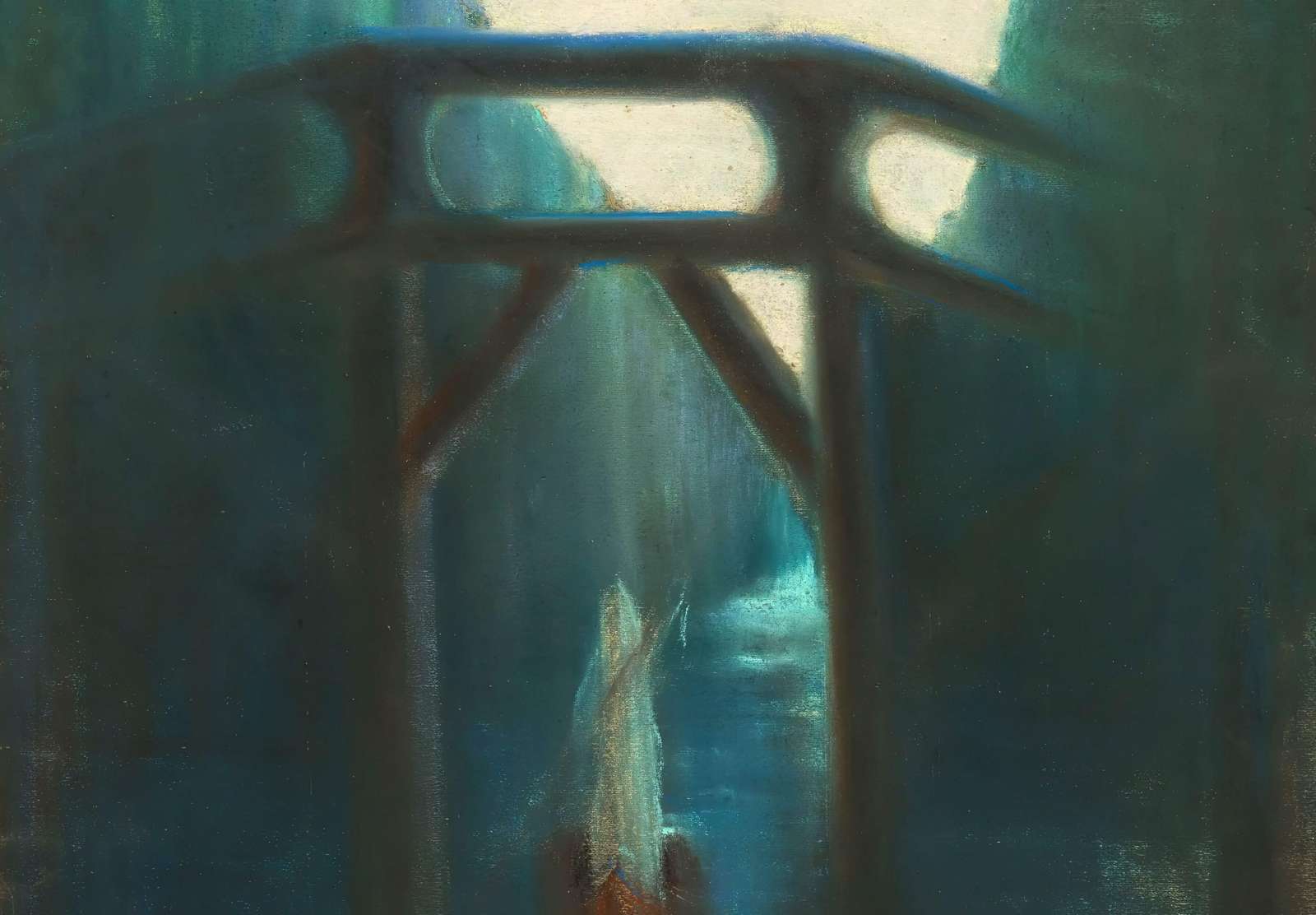 Reprodukcija „Naktis“ iš „Fantazijų“ ciklo, Mikalojus Konstantinas Čiurlionis (1905)