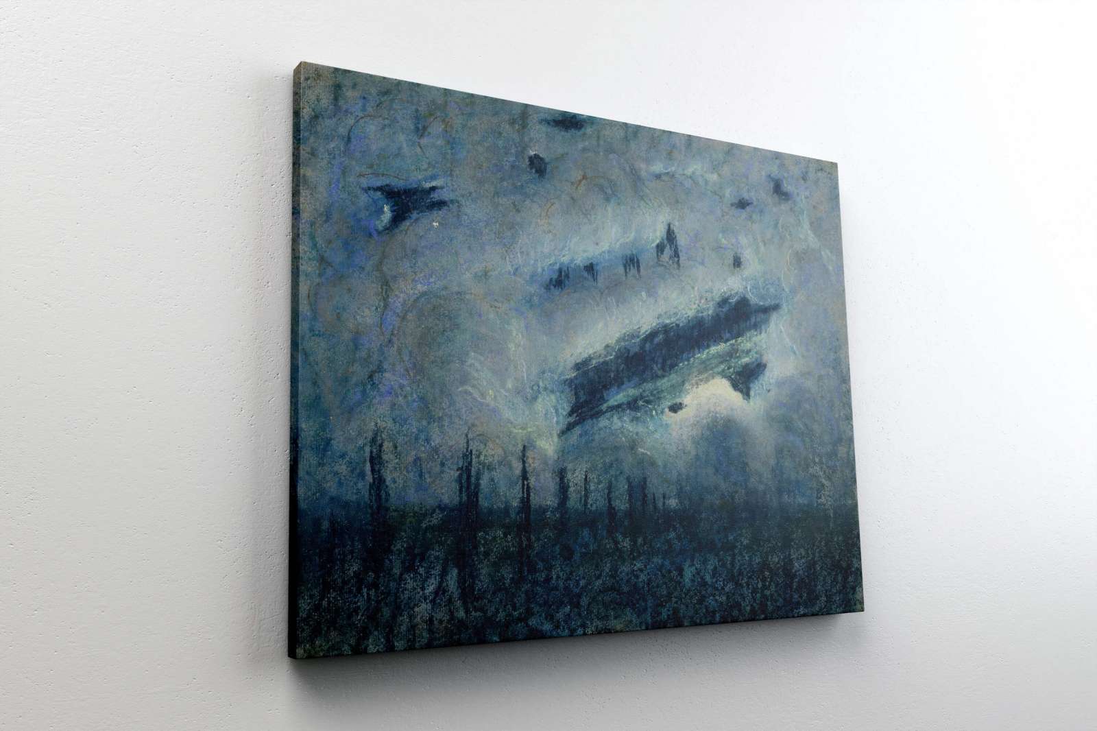 Reprodukcija „Naktis“, Mikalojus Konstantinas Čiurlionis (1906)