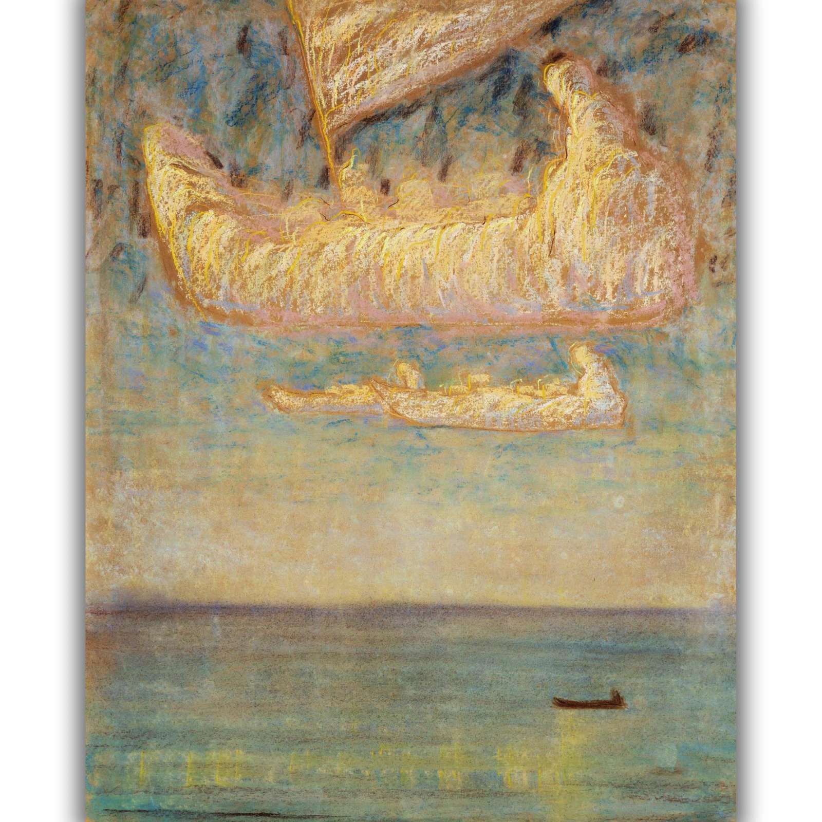 Reprodukcija „Mintys“, Mikalojus Konstantinas Čiurlionis (1907)
