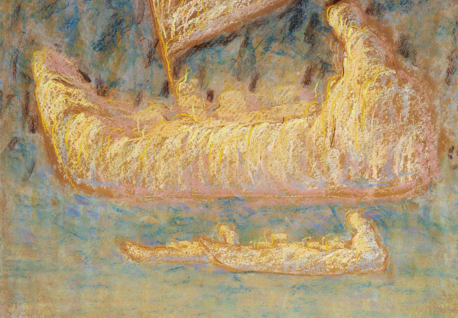 Reprodukcija „Mintys“, Mikalojus Konstantinas Čiurlionis (1907)