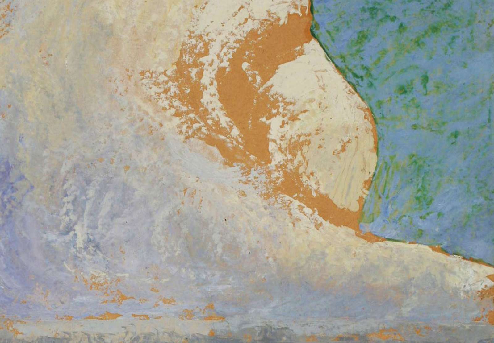 Reprodukcija „Kalnas“, Mikalojus Konstantinas Čiurlionis (1906)