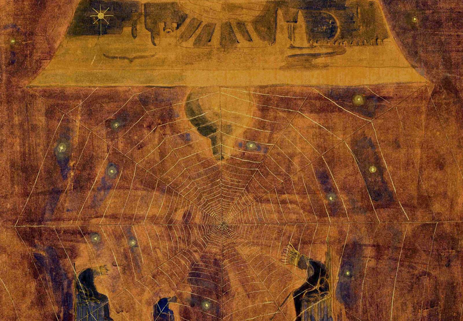 Reprodukcija „Saulės sonata Finale“, Mikalojus Konstantinas Čiurlionis (1907)