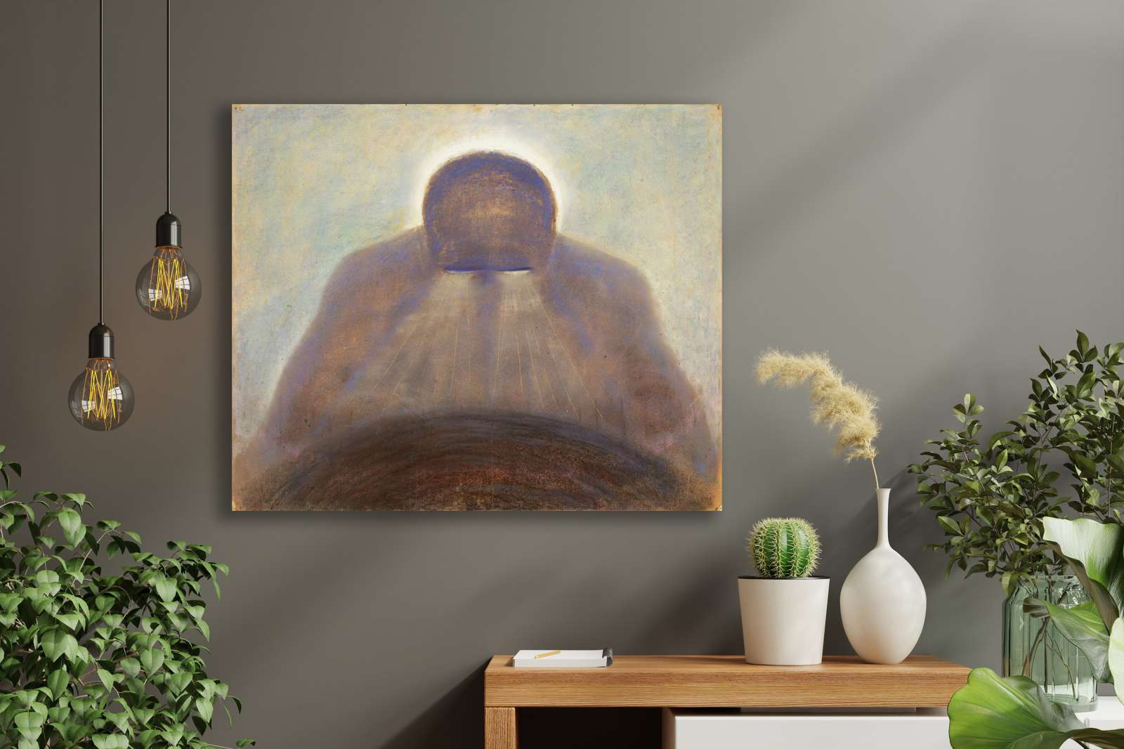 Reprodukcija „Mintis“, Mikalojus Konstantinas Čiurlionis (1905)