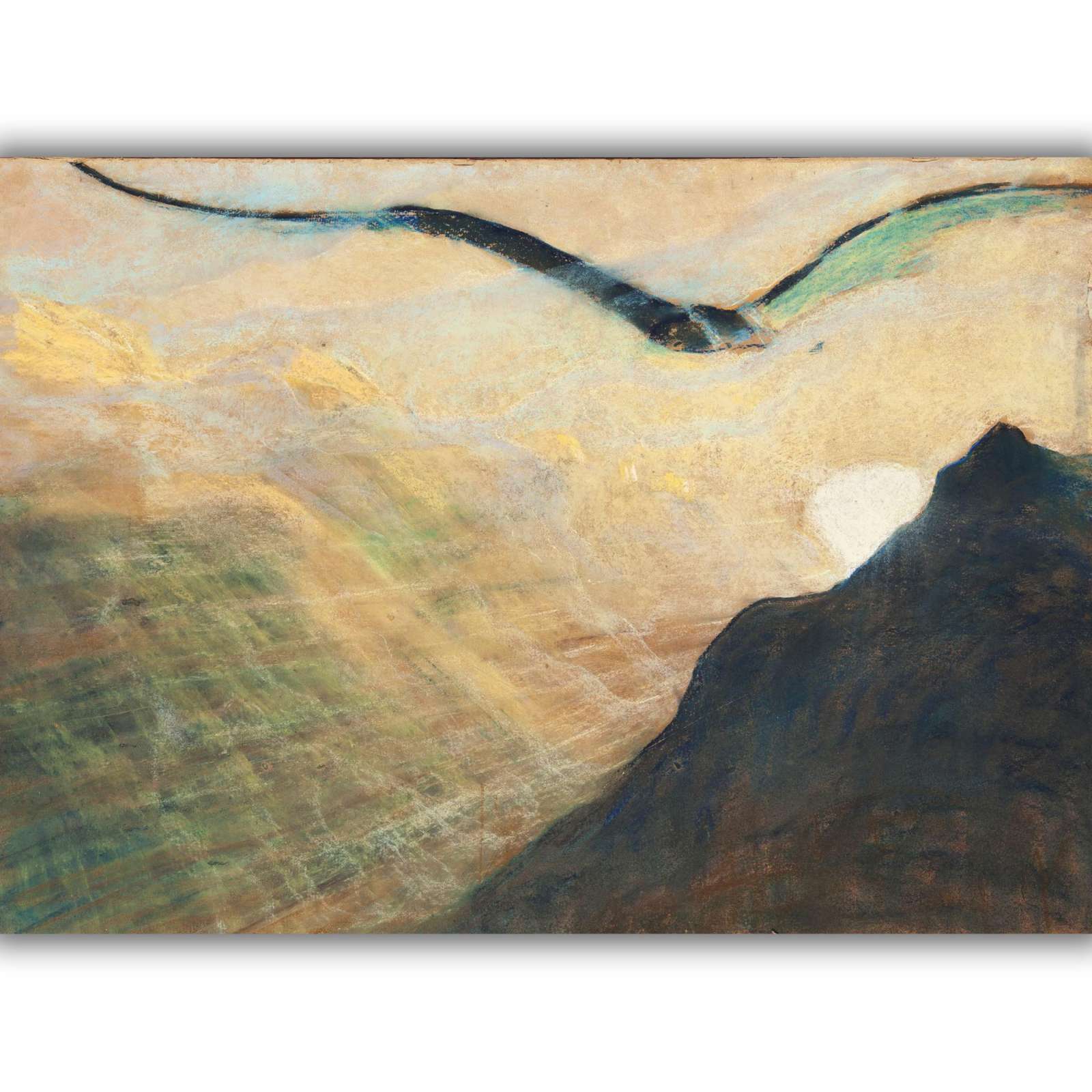 Reprodukcija „Žinia“, Mikalojus Konstantinas Čiurlionis (1905)