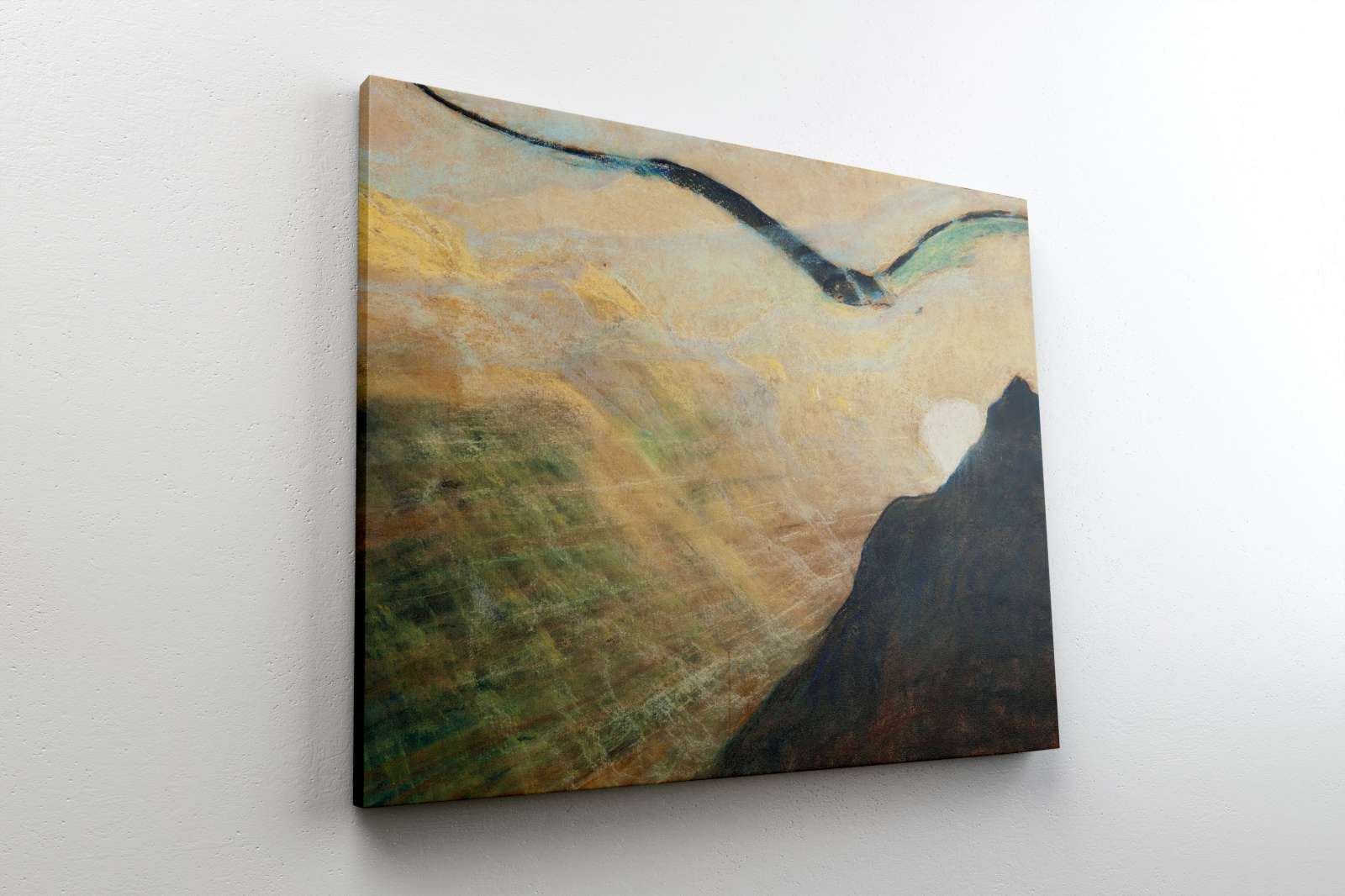 Reprodukcija „Žinia“, Mikalojus Konstantinas Čiurlionis (1905)