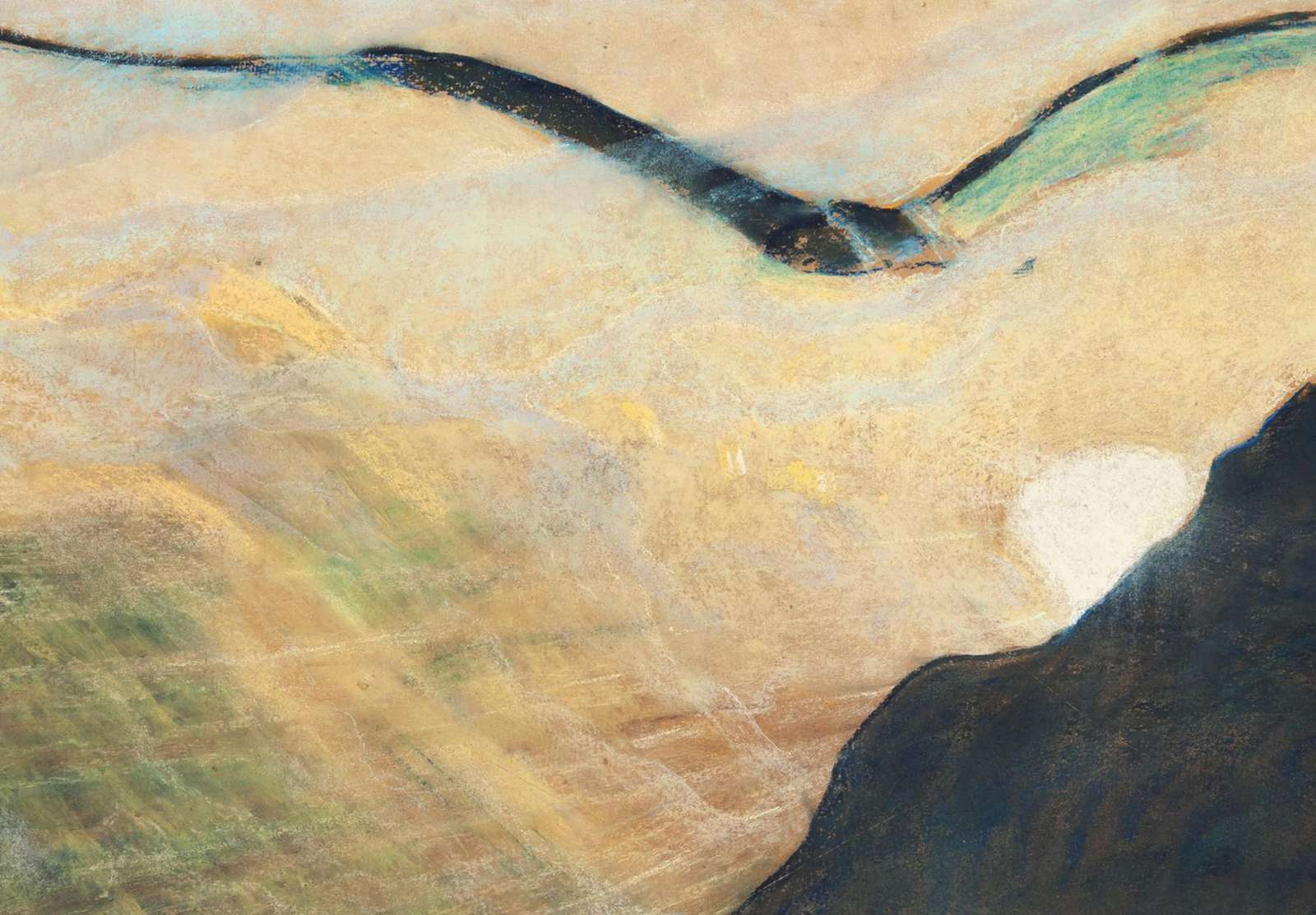 Reprodukcija „Žinia“, Mikalojus Konstantinas Čiurlionis (1905)