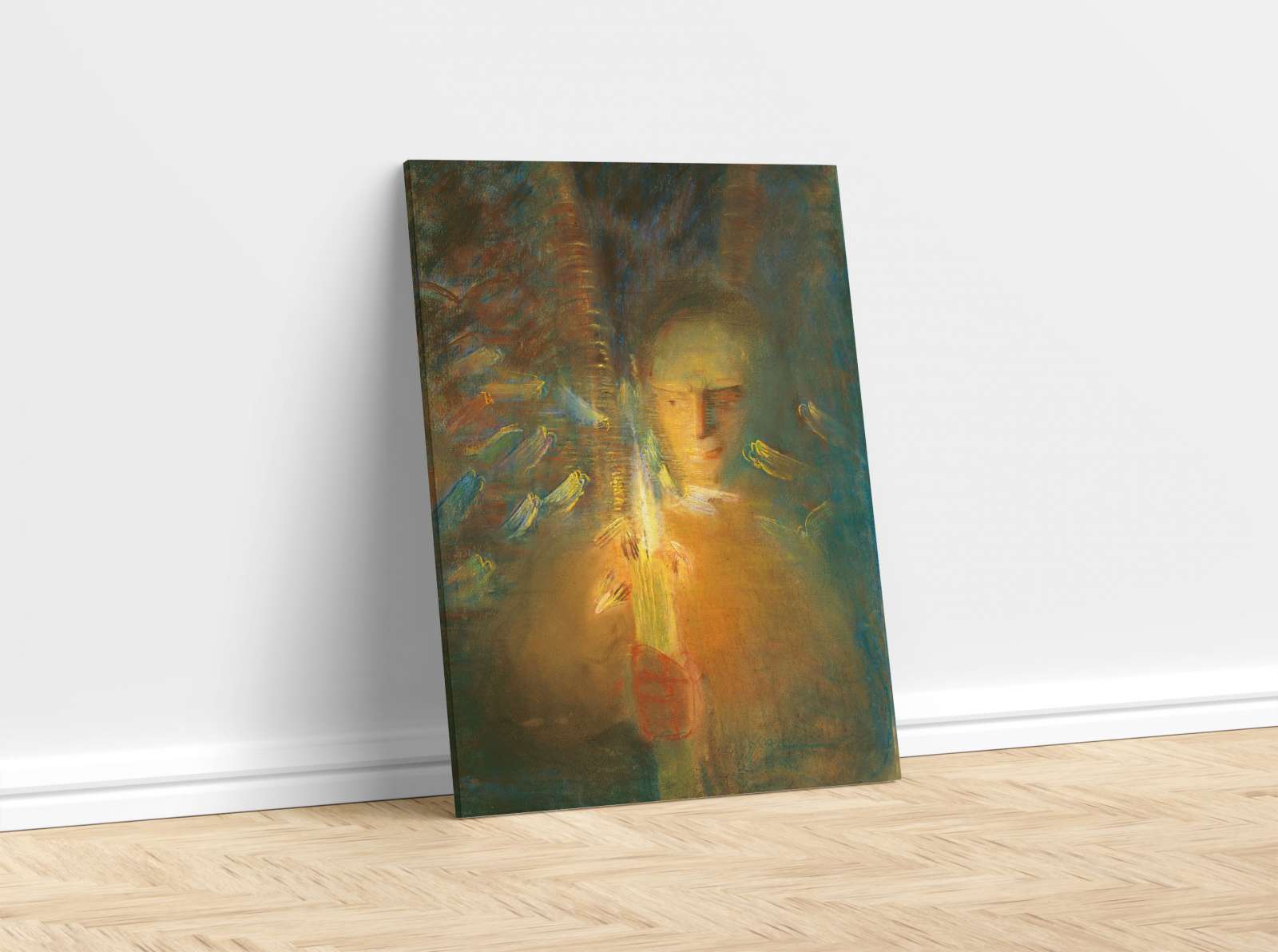 Reprodukcija „Tiesa“, Mikalojus Konstantinas Čiurlionis (1905)