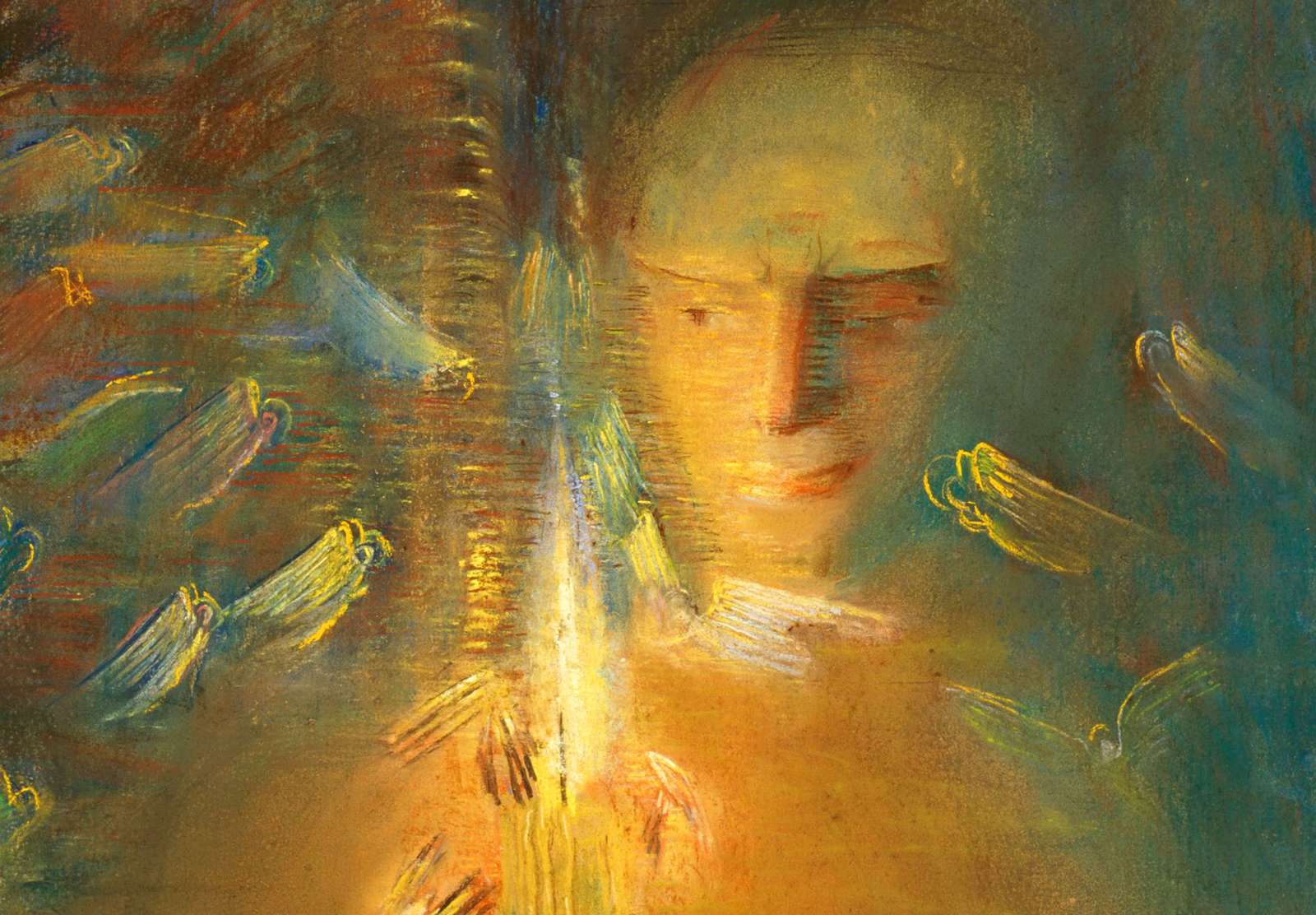 Reprodukcija „Tiesa“, Mikalojus Konstantinas Čiurlionis (1905)