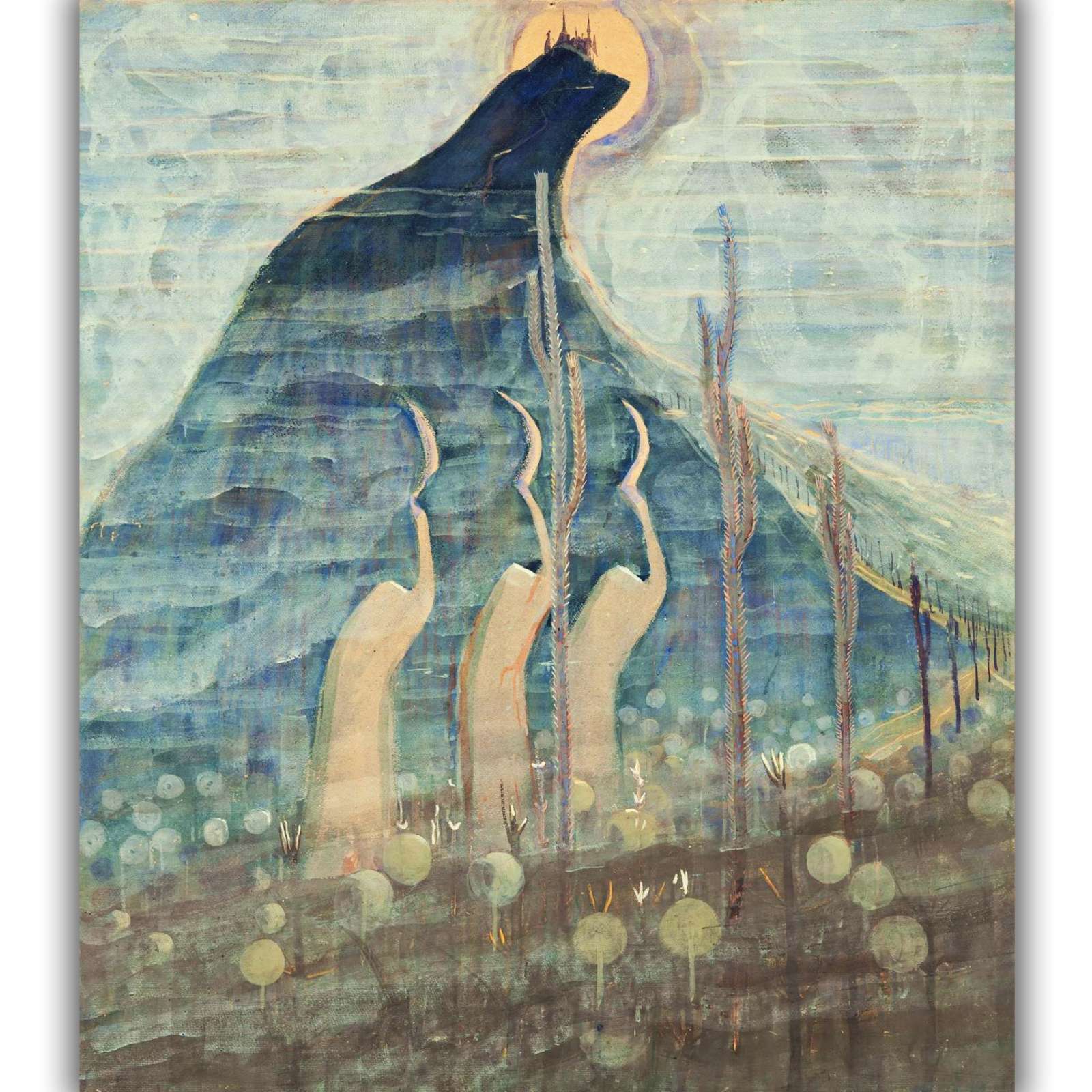 Reprodukcija „Pasaka I“, Mikalojus Konstantinas Čiurlionis (1907)