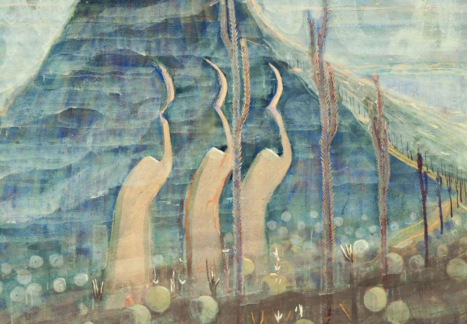 Reprodukcija „Pasaka I“, Mikalojus Konstantinas Čiurlionis (1907)
