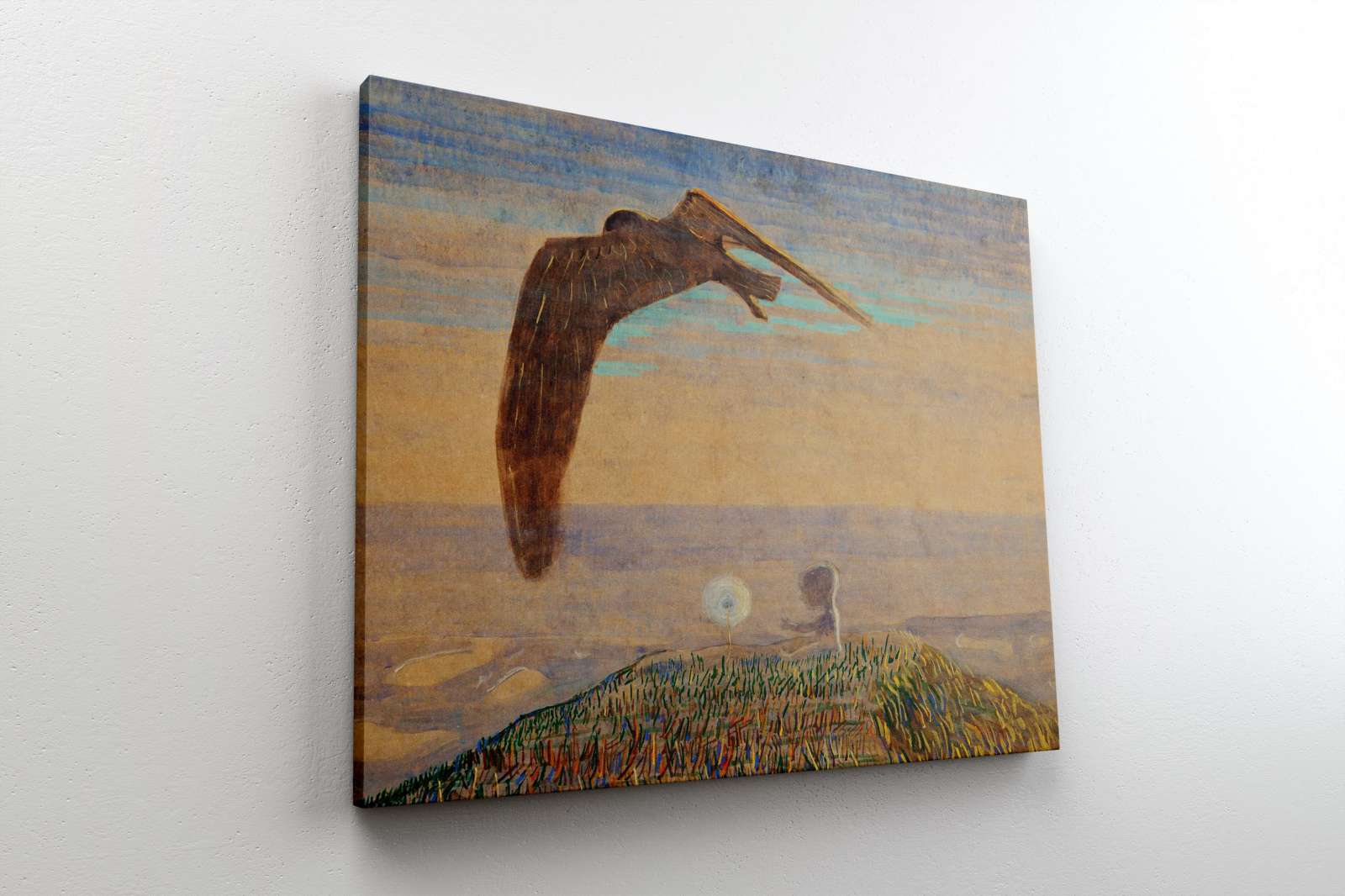 Reprodukcija „Pasaka II“, Mikalojus Konstantinas Čiurlionis (1907)