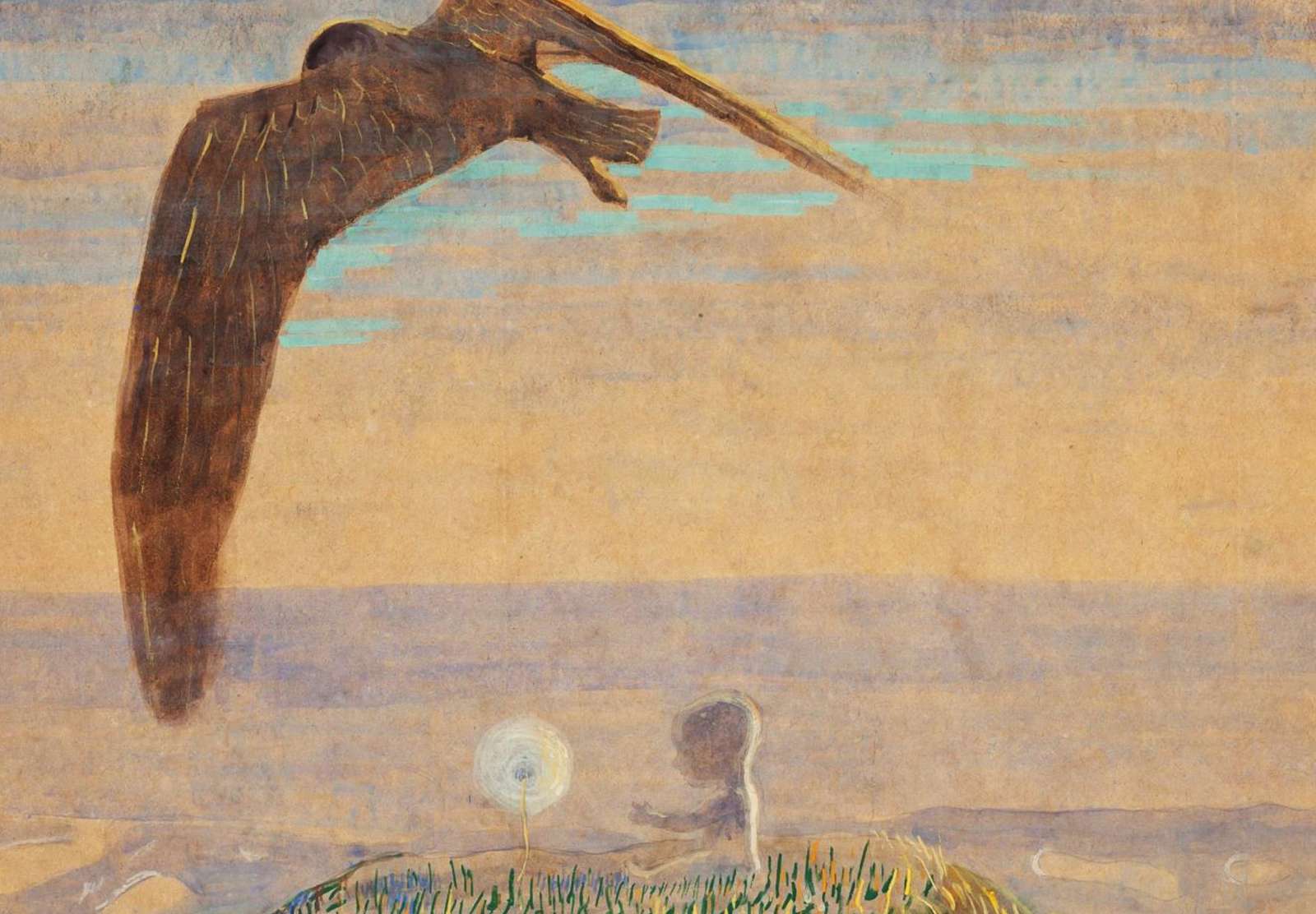 Reprodukcija „Pasaka II“, Mikalojus Konstantinas Čiurlionis (1907)