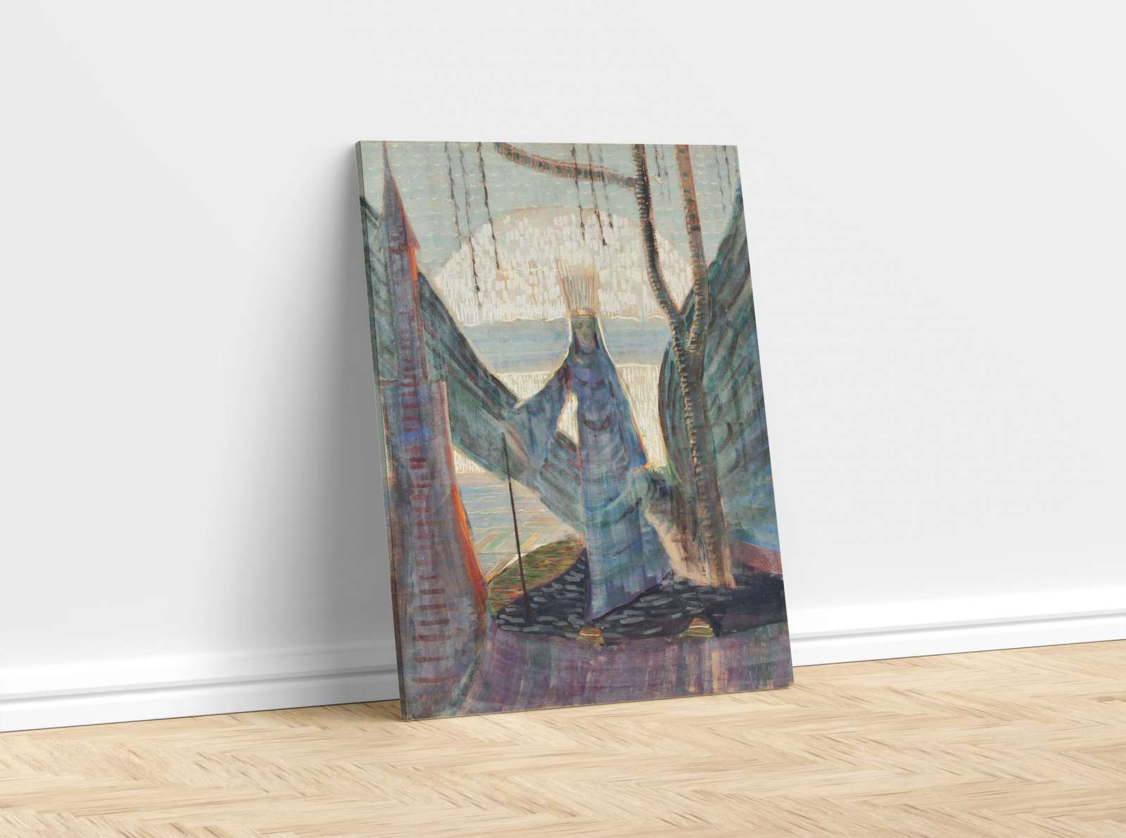 Reprodukcija „Pasaka III“, Mikalojus Konstantinas Čiurlionis (1907)
