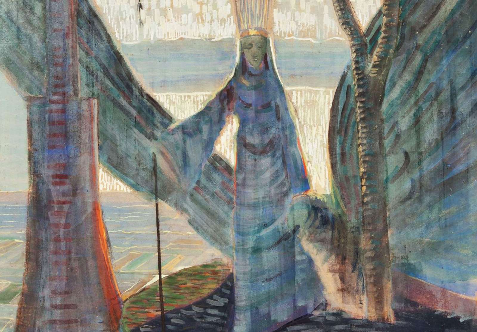 Reprodukcija „Pasaka III“, Mikalojus Konstantinas Čiurlionis (1907)
